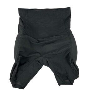Women's Size 2XL Black Compression Shorts - Nylon & Spandex Blend